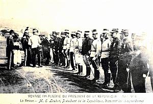Alger - Voyage du President Loubet en 1903